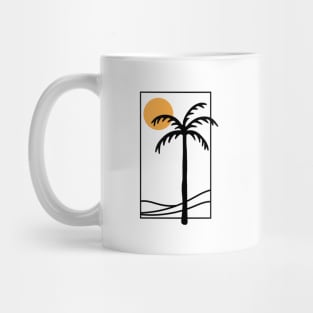 Palm Tree Mug